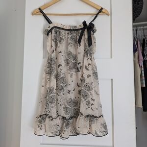 Baby doll sleep wear.